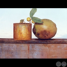 ARASA Y COCO - Obra de Sebastián Díaz - Año 2005